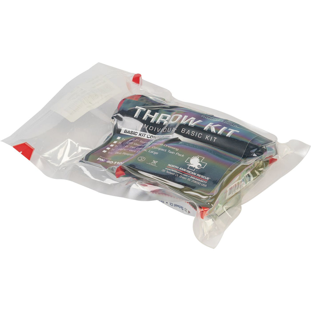 North American Rescue Individual Throw Kit Front