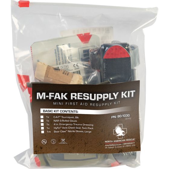North American Rescue M-FAK Resupply Kit Main