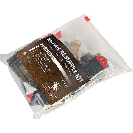 North American Rescue M-FAK Resupply Kit Side