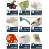 North American Rescue SIRK Kit Item Display