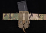 RC Double Rifle Pouch Back