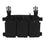 erebus industries slick triple 556 rifle magazine pouch for plate carriers and chest rigs, in black color front side