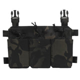 Slick Triple 556 Pouch Black Camo