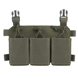 Slick Triple 556 Pouch Ranger Green