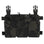 erebus industries slick triple 556 rifle magazine pouch for plate carriers and chest rigs, in multicam black pattern front side 