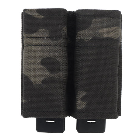 Swift Double Pistol Pouch Black Muticam