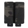 Swift Double Pistol Pouch Black Muticam