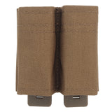 Swift Double Pistol Pouch Coyote Brown