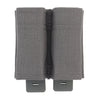 Swift Double Pistol Pouch Wolf Grey