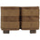 Swift Short Double 556 Pouch Coyote Brown