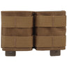 Swift Short Double 556 Pouch Coyote Brown