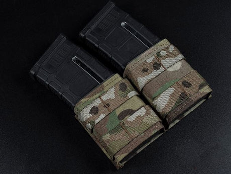 Swift Short Double 556 Pouch Front