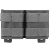 Swift Short Double 556 Pouch Wolf Grey