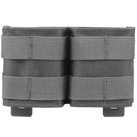 Swift Short Double 556 Pouch Wolf Grey