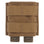 Swift Single 556 Pouch Short Coyote Brown