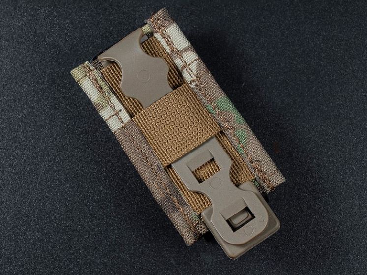 Swift Single Pistol Pouch Back