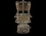 Tracker Chest Rig Display