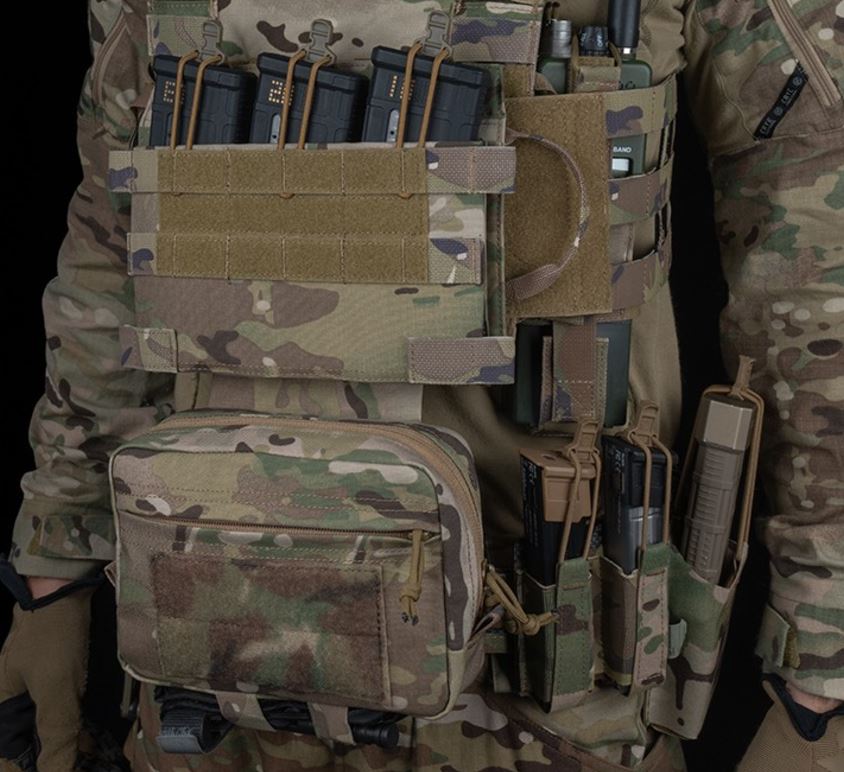 Tracker Chest Rig Front 2