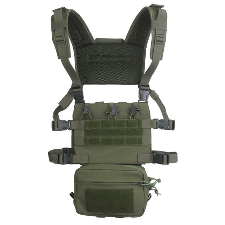 Tracker Chest Rig Ranger Green