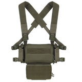 erebus industries MKII Chest Rig Ranger Green, front view display 