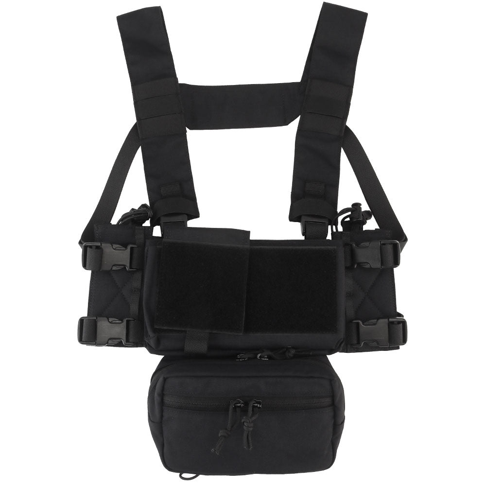 erebus industries MKIV Chest Rig Black front view