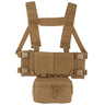 erebus industries MKIV Chest Rig Coyote Brown front view