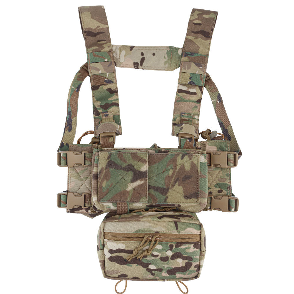 erebus industries MKIV Chest Rig Multicam front view