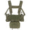 erebus industries MKIV Chest Rig Ranger Green front view