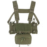 erebus industries MKIV Chest Rig Ranger Green front view