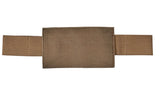 Erebus industries Ifak insert type a, back  view, empty, for medical pouches. in multicam pattern.