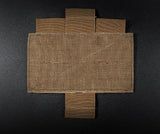 Erebus industries IFAK insert tybe B, back view close up, empty sleeve, Insert for medical pouches. in multicam pattern.