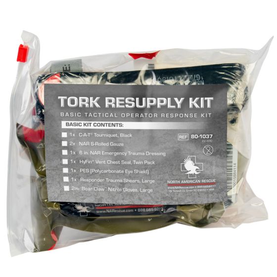 North American Rescue TORK Resupply Kit