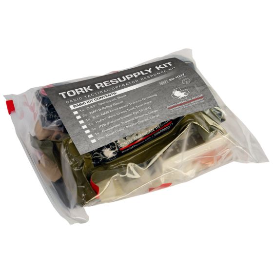 North American Rescue TORK Resupply Kit