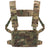 Erebus Industries Slick Rig Chest Rig in Multicam pattern, front view.