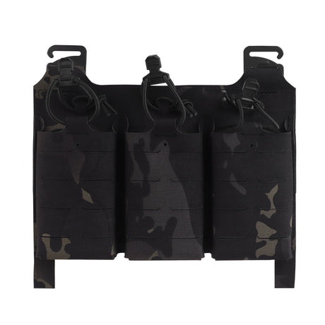 v5 PC Triple 556 Pouch Black Camo