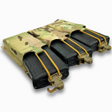 v5 pc placard in multicam 556 magazine pouch with magazine inserted for plate carriers product display 3